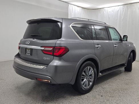 Used 2021 INFINITI QX80 Luxe w/ Cargo Package image 12