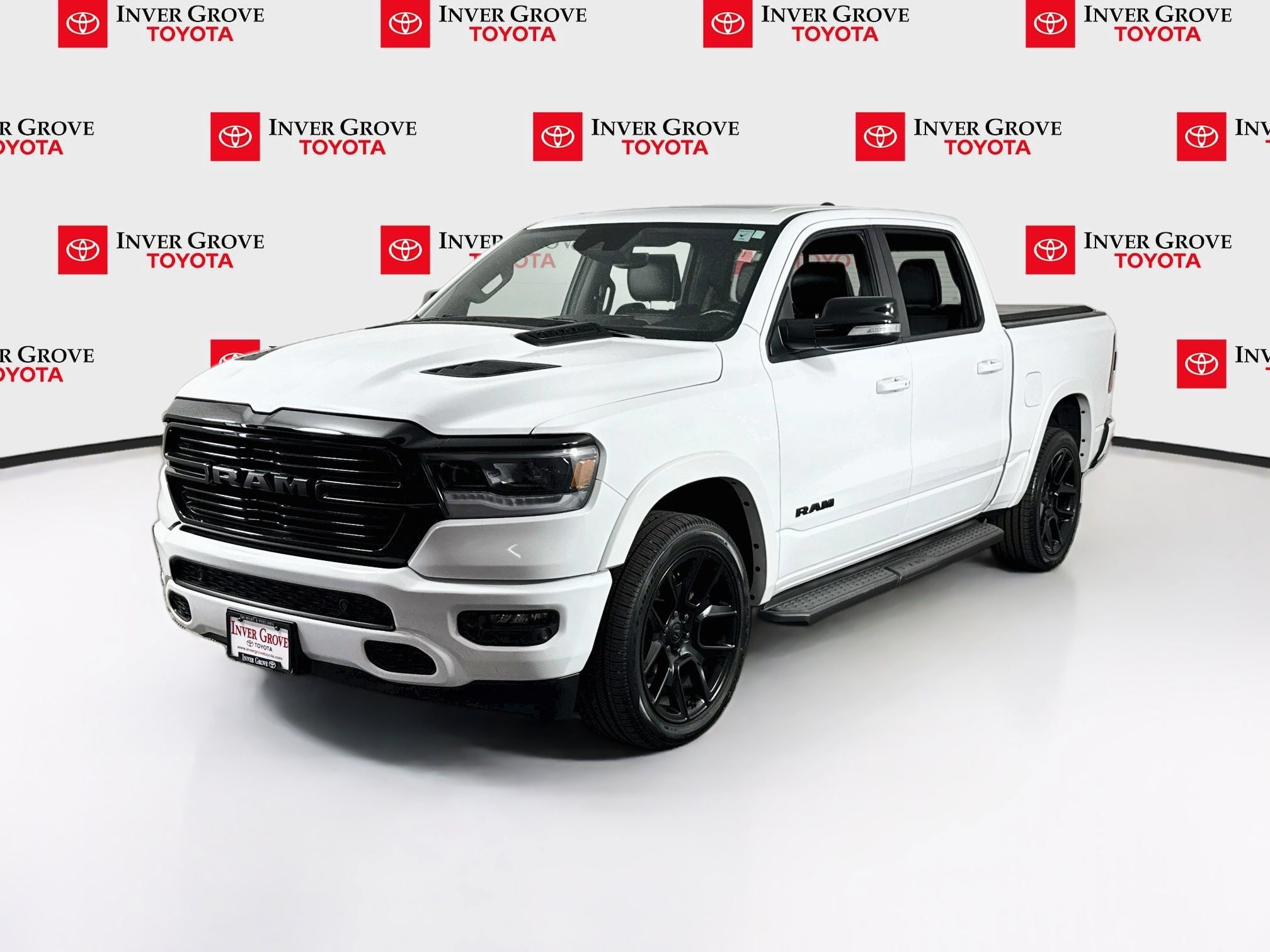 Used 2021 RAM 1500 Laramie w/ Night Edition AWD/4WD image 1