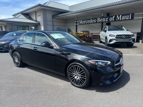 Used 2024 Mercedes-Benz C 300 4MATIC Sedan image 2