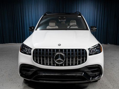 New 2026 Mercedes-Benz GLS 63 AMG 4MATIC image 2
