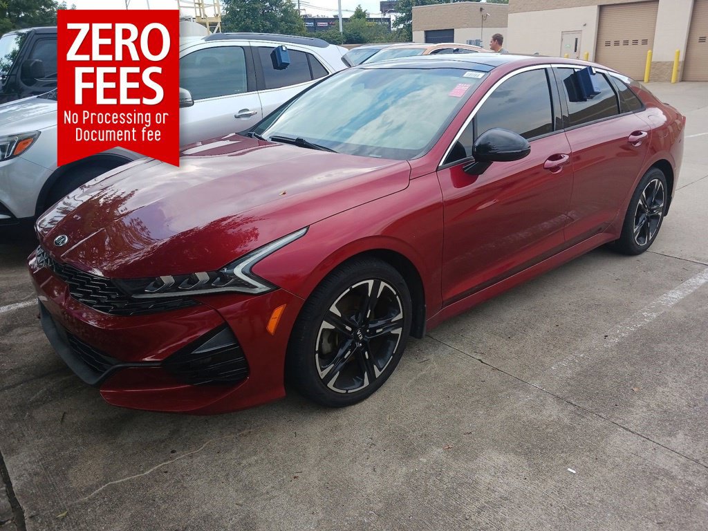 Used 2021 Kia K5 GT-Line w/ GT-Line FWD Premium Package image 1