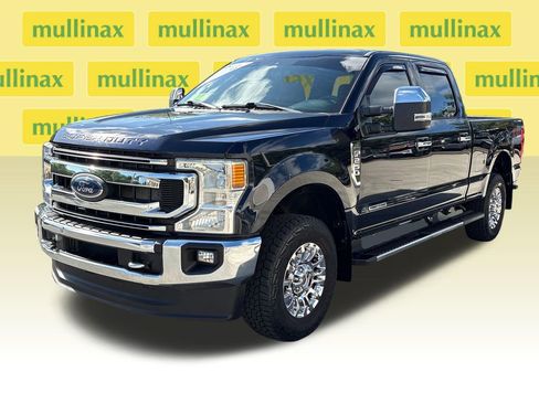 Certified 2021 Ford F250 XLT w/ XLT Premium Package AWD/4WD image 15