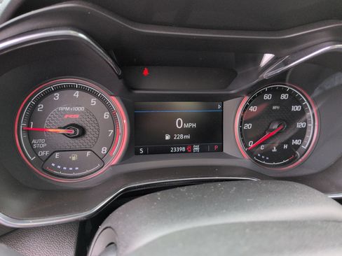 Certified 2023 Chevrolet TrailBlazer RS w/ Sun and Liftgate Package AWD/4WD image 11