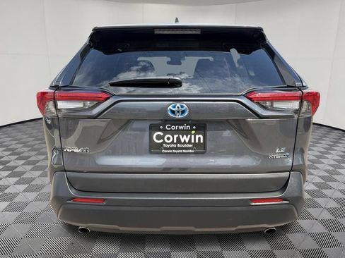 Used 2024 Toyota RAV4 LE AWD/4WD image 6
