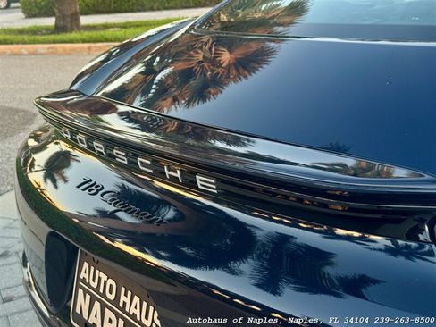 Used 2017 Porsche 718 Cayman RWD image 7