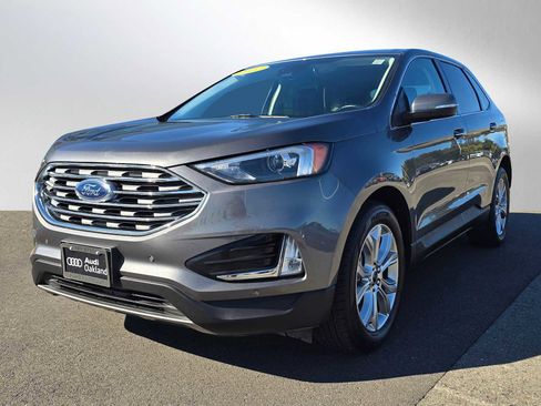 Used 2022 Ford Edge Titanium image 7