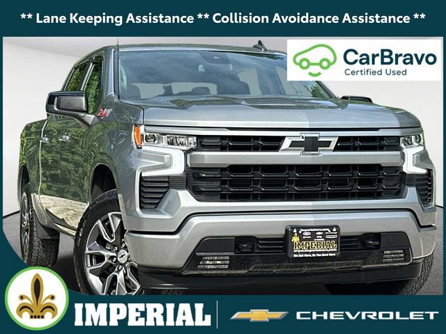 Certified 2024 Chevrolet Silverado 1500 RST AWD/4WD image 1