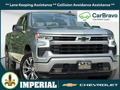 Certified 2024 Chevrolet Silverado 1500 RST AWD/4WD image 1