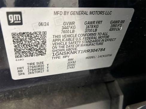 Used 2024 Chevrolet Tahoe LT image 28