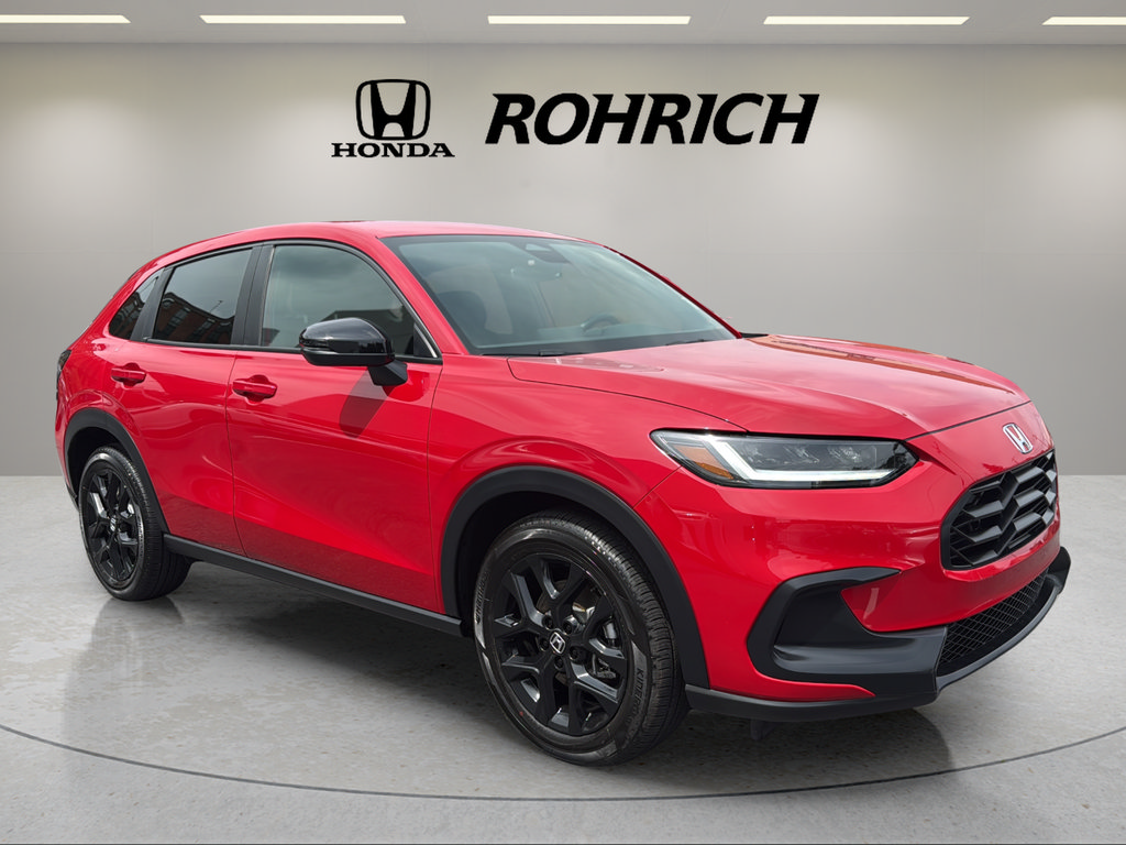 Certified 2025 Honda HR-V Sport image 2
