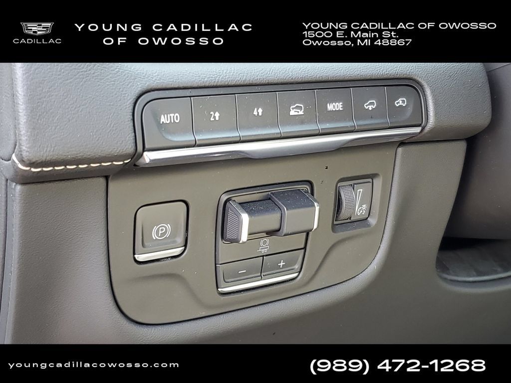 Used 2024 Cadillac Escalade Sport w/ LPO, ONYX Package AWD/4WD image 12