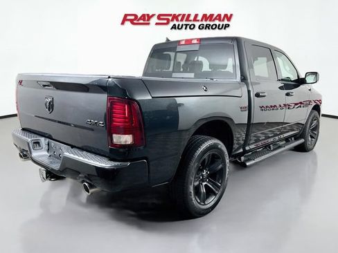 Used 2016 RAM 1500 Sport w/ Black Ram 1500 Sport Group AWD/4WD image 7