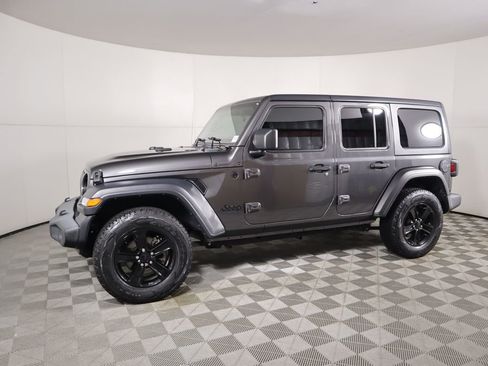 Used 2021 Jeep Wrangler Unlimited Sport image 8