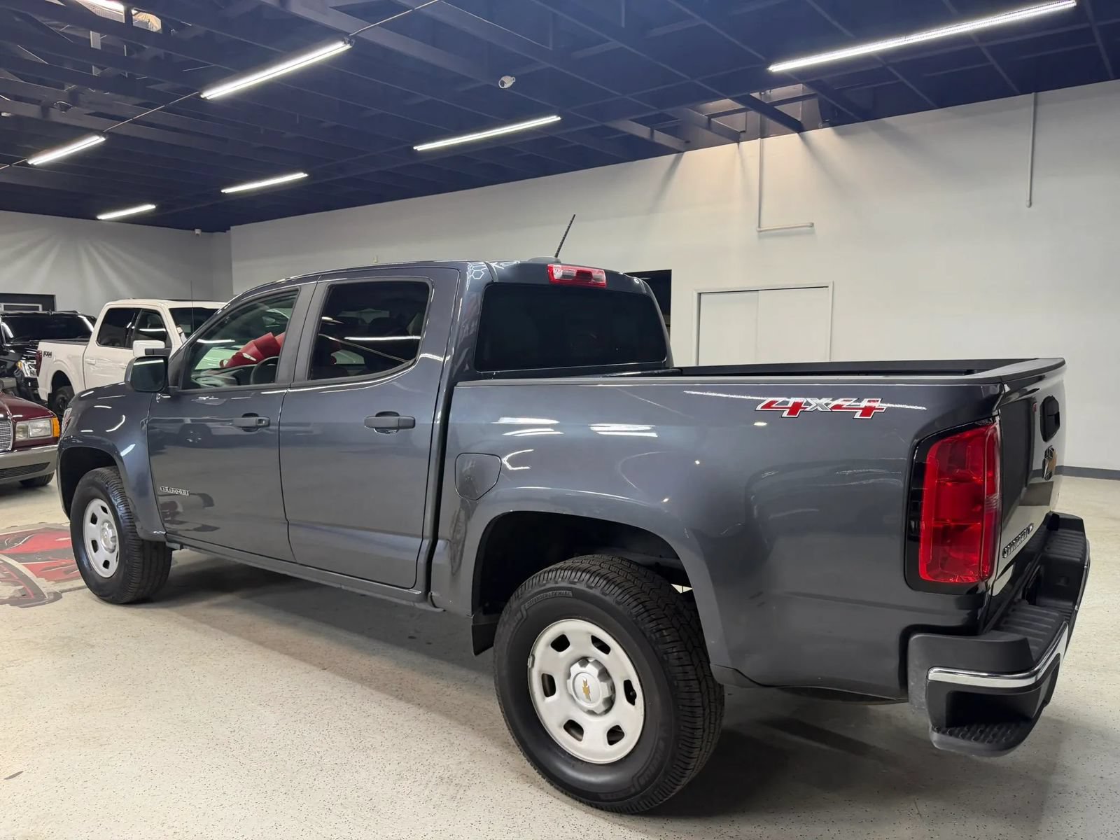 Used 2017 Chevrolet Colorado W/T w/ WT Convenience Package AWD/4WD image 14