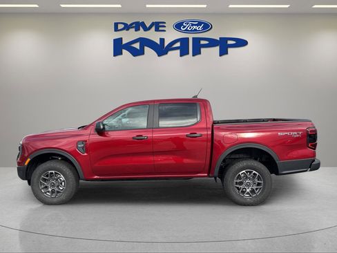 New 2025 Ford Ranger XLT w/ Equipment Group 301A High AWD/4WD image 5