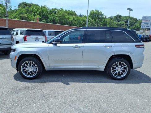 Used 2025 Jeep Grand Cherokee Summit AWD/4WD image 7