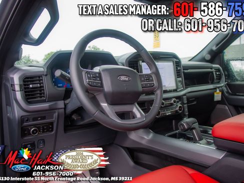 New 2026 Ford F150 XLT w/ Equipment Group 303A High AWD/4WD image 14