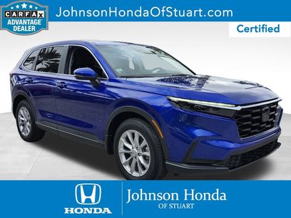 Certified 2023 Honda CR-V EX-L