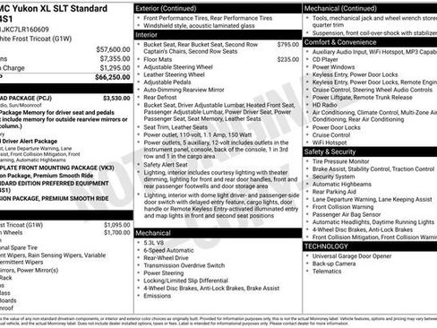 Used 2020 GMC Yukon XL SLT w/ Open Road Package image 22