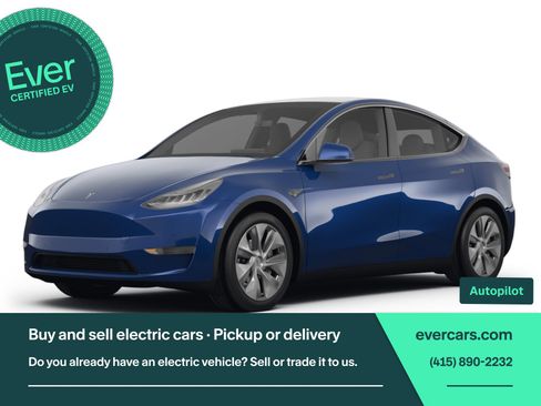 Used 2021 Tesla Model Y Long Range image 1