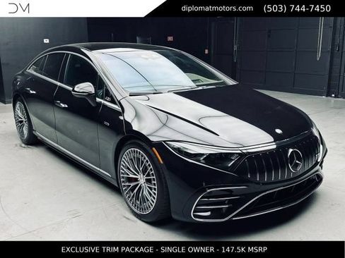 Used 2025 Mercedes-Benz EQS AMG 4MATIC image 9