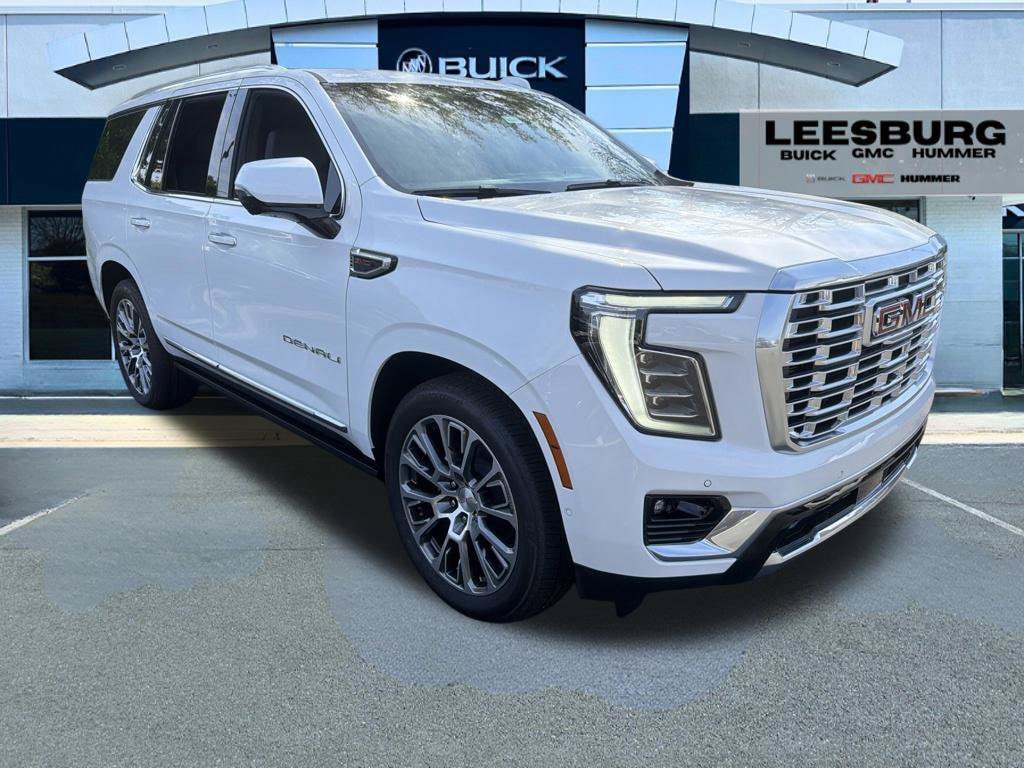 New 2026 GMC Yukon Denali w/ Denali Reserve Package AWD/4WD image 1