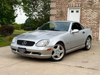Used 1999 Mercedes-Benz SLK 230