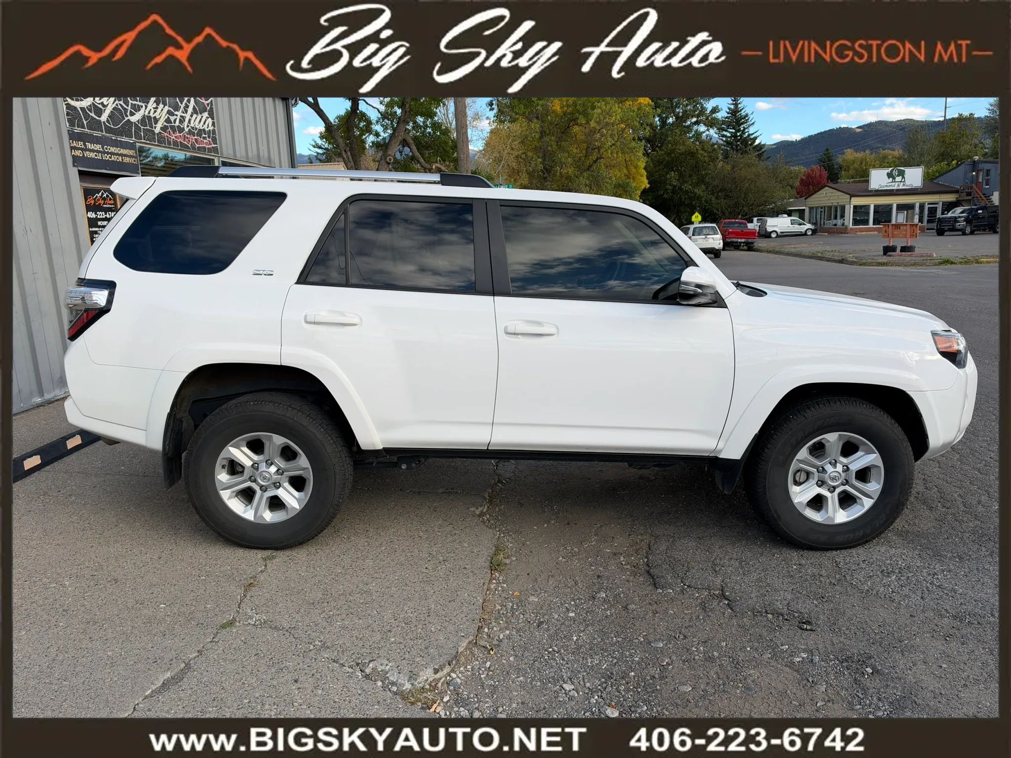Used 2023 Toyota 4Runner SR5 Premium AWD/4WD image 6