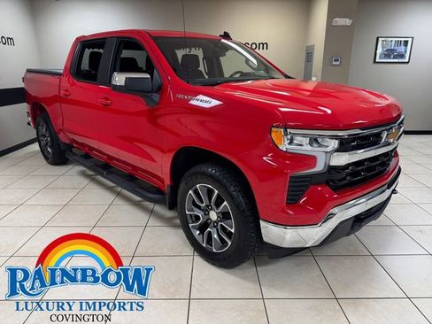Used 2024 Chevrolet Silverado 1500 LT AWD/4WD image 1