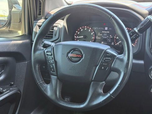 Used 2021 Nissan Titan PRO-4X w/ Off Road Protection Package AWD/4WD image 21