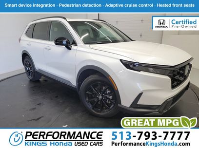 Certified 2024 Honda CR-V Sport-L