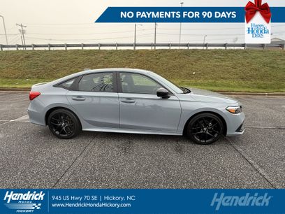 Certified 2024 Honda Civic Sport