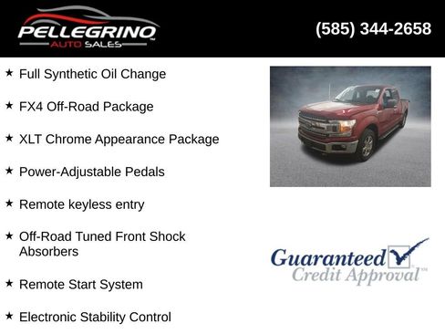 Used 2019 Ford F150 XLT w/ Equipment Group 302A Luxury image 2