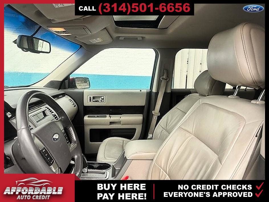 Used 2011 Ford Flex SEL w/ Rapid Spec Order Code AWD/4WD image 10