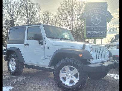 Used 2015 Jeep Wrangler Sport w/ Quick Order Package 24S