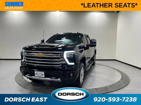 Used 2025 Chevrolet Silverado 2500 High Country w/ Z71 Off-Road Package AWD/4WD image 1