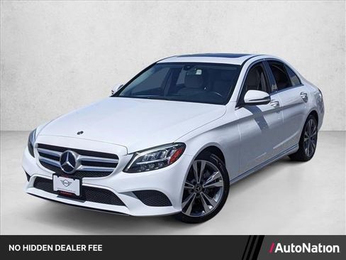 Used 2019 Mercedes-Benz C 300 Sedan image 1