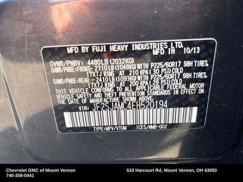 Used 2014 Subaru Forester 2.5i Touring w/ Protection Package #2 AWD/4WD image 57