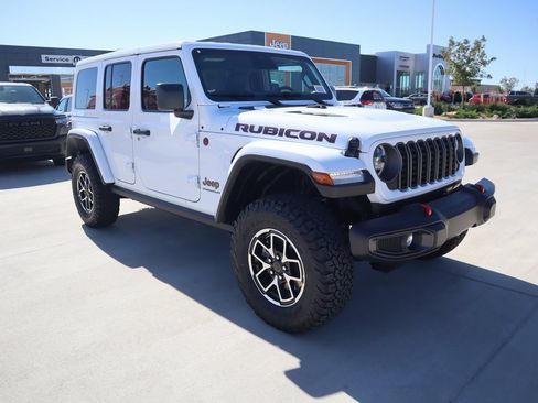 New 2026 Jeep Wrangler Rubicon image 1