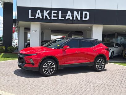 Used 2023 Chevrolet Blazer RS w/ Driver Confidence II Package