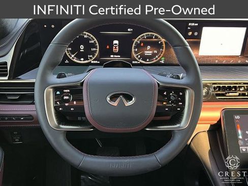 Certified 2026 INFINITI QX80 Autograph w/ Premium Cargo Package AWD/4WD image 14