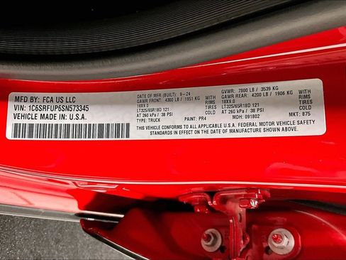 Used 2025 RAM 1500 RHO w/ RHO Level 1 Equipment Group image 44