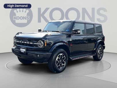 Used 2025 Ford Bronco Outer Banks