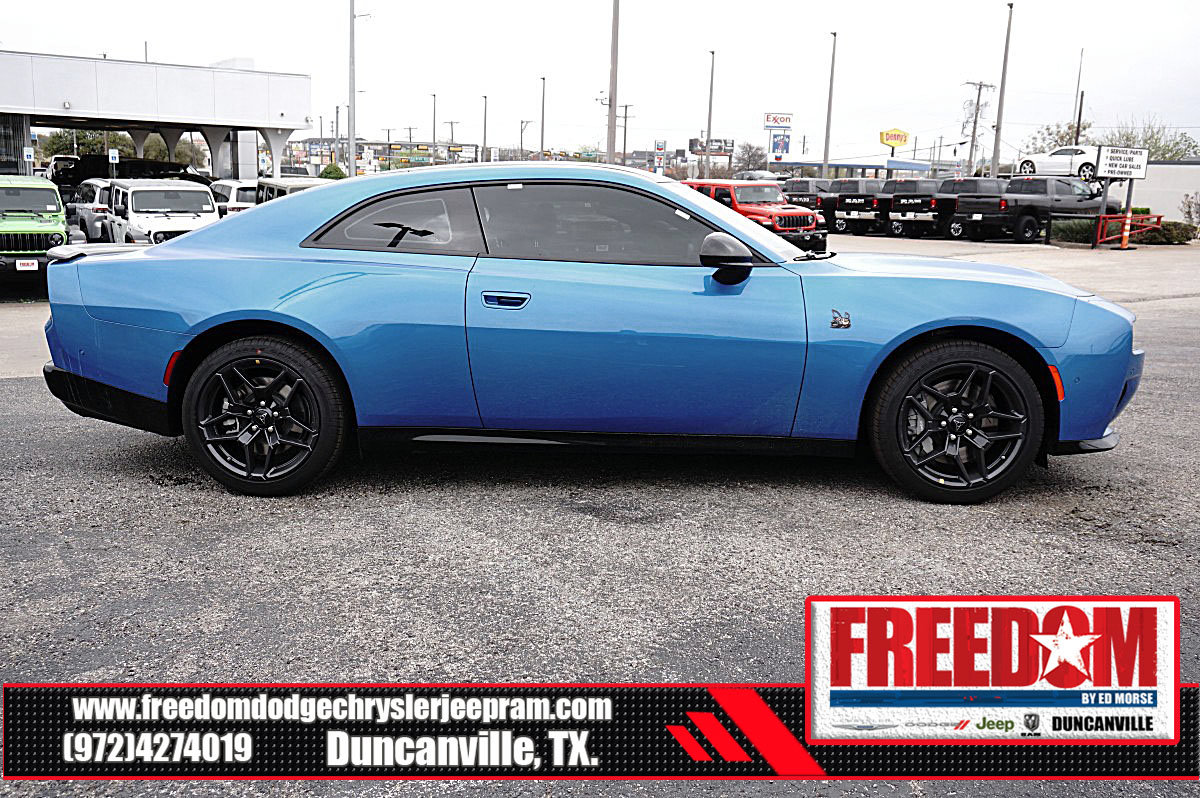 New 2026 Dodge Charger Scat Pack w/ Blacktop Package AWD/4WD image 6