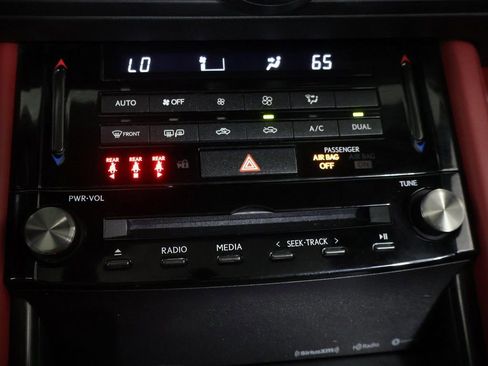 Used 2023 Lexus IS 350 F Sport w/ Memory Package RWD image 47