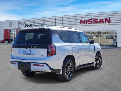 New 2026 Nissan Armada SL w/ Captain's Chari Seat Package image 6