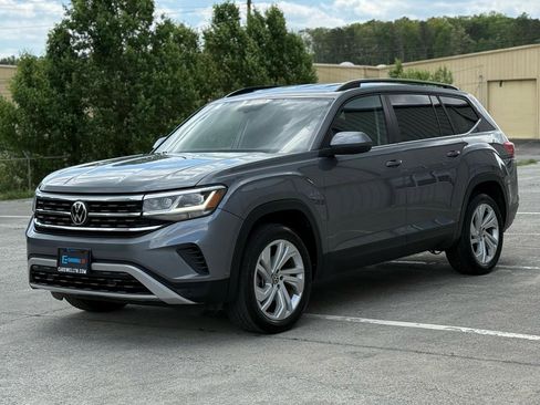 Used 2021 Volkswagen Atlas SE AWD/4WD image 9