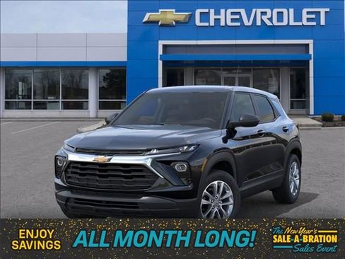New 2026 Chevrolet TrailBlazer LS image 6