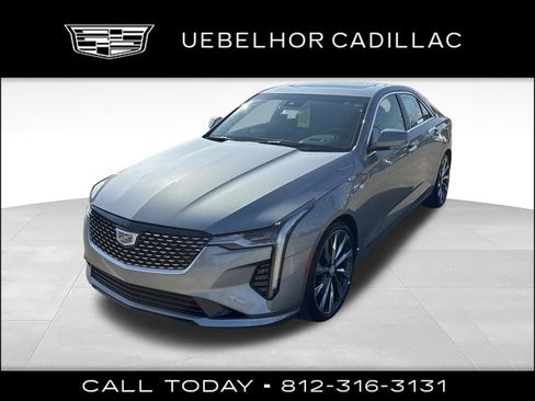 Used 2023 Cadillac CT4 Luxury w/ Sun And Sound Package RWD image 3