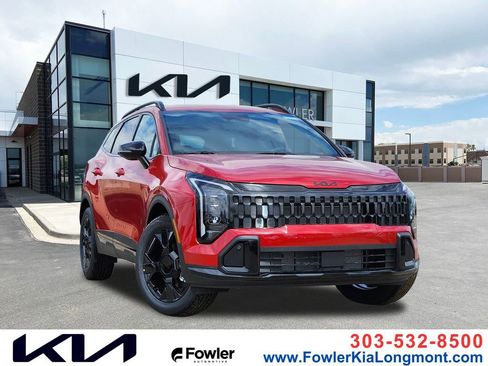 New 2026 Kia Sportage X-Line AWD/4WD image 1